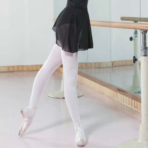 Танцевальная банкет Аутентичная балетная юбка для взрослой танцевальная юбка детская шифоновая вода, атласная ленточная шифоновая юбка пряжи