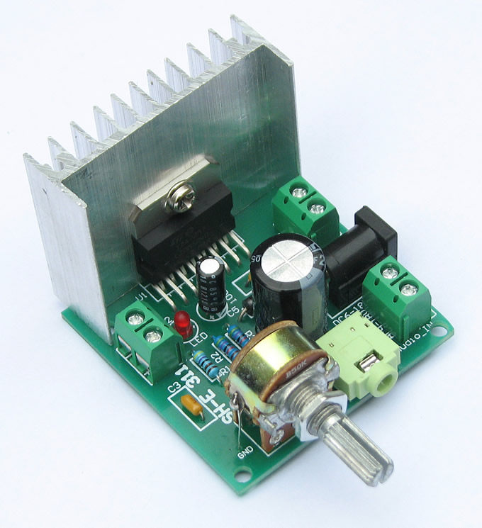 功放板 pcb空板 diy套件散件 成品 - haodiy音响电子制作 - 广西地区