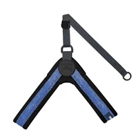 Джинсовая синяя квитанция назад