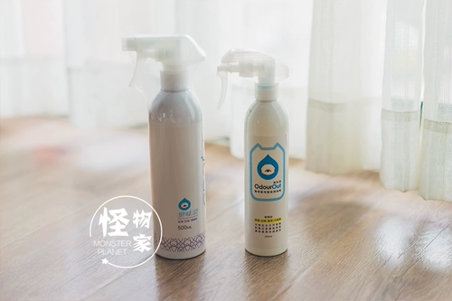 Monster Planet Taiwan Запах, домашних животных и собачья окружающая среда дезодоризация разбавленного жидкого аэрозоля 500 мл