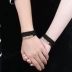Vòng đeo tay nam vòng đeo tay của phụ nữ hạt vòng tay obsidian Hàn Quốc phiên bản của thủy triều sinh viên rosewood đồ trang sức các cặp vợ chồng ...