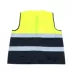 Áo phản quang quần áo an toàn giao thông áo bảo hộ đi đêm vệ sinh ăn khớp với quần áo huỳnh quang lưới thoáng khí áo phản quang dây 