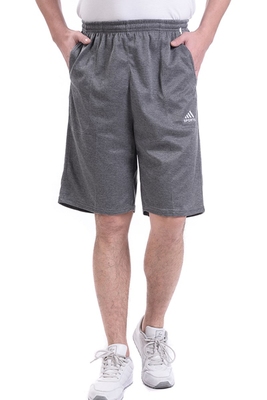 Mùa hè trung niên quần short nam 5 điểm quần cotton thể thao bãi biển quần lỏng kích thước lớn phần mỏng quần của nam giới