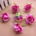 DIY mô phỏng thủ công hoa hồng nhỏ hoa chụp đạo cụ trang trí xe cưới đầu hoa trâm cài 7cm - Hoa nhân tạo / Cây / Trái cây Hoa nhân tạo / Cây / Trái cây