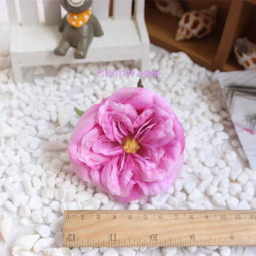 Новая симуляция камелия цветочные цветочные вставки свадебные продукты шелк цветочный цветок