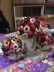 DIY Sen garland chất liệu Châu Âu retro hoa nhân tạo nụ hoa Cô dâu vương miện Hộp lễ hội hoa trang trí - Hoa nhân tạo / Cây / Trái cây Hoa nhân tạo / Cây / Trái cây