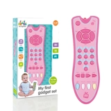 Реалистичный пульт, игрушка, музыкальный мобильный телефон, имитационное моделирование для детей, раннее развитие, 1-3 лет