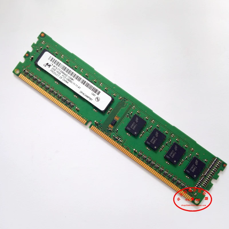 CRUCIAL/ Оригинал 2G DDR3-1600 PC3-12800U настольная память оригинал