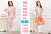 Ladies Pyjamas Summer Đặt Bông Ngắn Tay Áo Quần Short Dành Cho Người Lớn Hàn Quốc Cotton Silk Home Mặc XL Siêu mỏng Giống cái