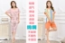 Ladies Pyjamas Summer Đặt Bông Ngắn Tay Áo Quần Short Dành Cho Người Lớn Hàn Quốc Cotton Silk Home Mặc XL Siêu mỏng