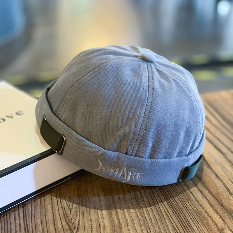 Gray/Letter Melon Cap