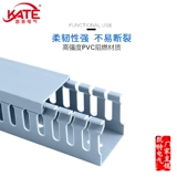 Синяя серая линия канавки 50 высокая -100 высокая экологическая изоляционная изоляция изоляция, дуговая анти-ARC PVC Пластик 60 широких коробок.