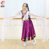 Yanyun Dance Tibetan Dance Square Dance Plaza Dance Performance Clothing Switing Mandarin Юбка