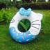 Dày inflatable vòng tròn phim hoạt hình bơi vòng chàng trai và cô gái trong quần trẻ em dưới chiếc nhẫn float dễ thương KT mèo bán buôn phao boi tre em Cao su nổi