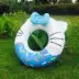 Dày inflatable vòng tròn phim hoạt hình bơi vòng chàng trai và cô gái trong quần trẻ em dưới chiếc nhẫn float dễ thương KT mèo bán buôn