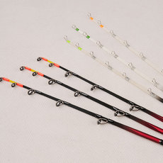 Ice удочкой 冰钓梢扁稍实心冰钓竿超短冬钓杆稍筏钓竿梢钓公鱼梢超硬鲤鱼竿稍