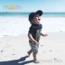 Kẻ cướp bãi biển Hà Lan UPF50 + quần áo chống nắng chuyên nghiệp cho trẻ em trai đi biển áo tắm ngắn tay một mảnh