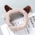 Hàn Quốc rửa tóc ban nhạc phụ kiện tóc cô bé headband trẻ em dễ thương ngọt ngào ban nhạc flannel gạc bán tóc headband buộc tóc scrunchies Phụ kiện tóc