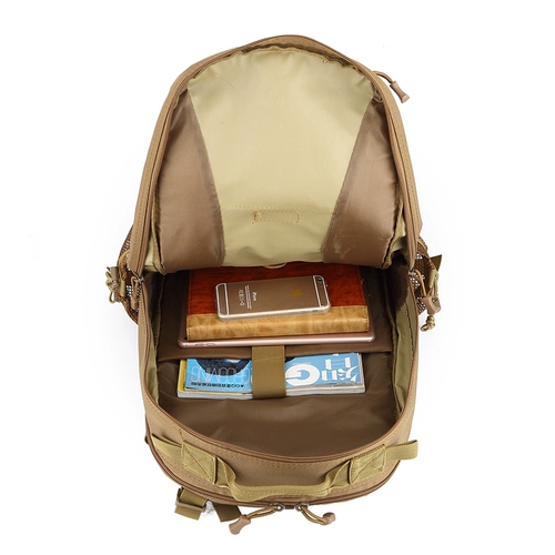 Универсальный камуфляжный тактический вместительный и большой водонепроницаемый альпинистский рюкзак для отдыха