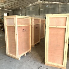 деревянная упаковка 设备展会木箱 物流箱可拆卸组装 螺栓木箱 多次循环使用螺杆木箱