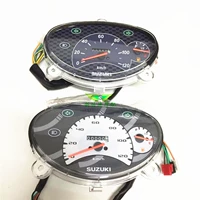 Áp dụng vần lắp ráp dụng cụ QS100T Li Cai QS125T-2 đồng hồ đo tốc độ dầu mét tốc độ bảng tốc độ - Power Meter mặt đồng hồ xe sirius