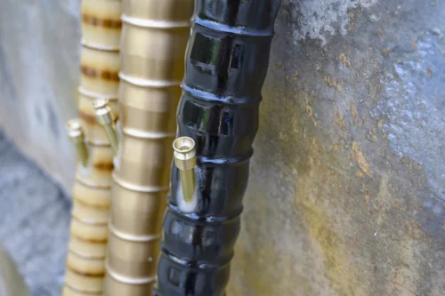 Бамбуковая сигаретная трубка длинная имитация фестиваля бамбука Luohan Bamboo Guangdong Yunnan Табак, дым, дым, сигаретный пистолет, дымовая пистолет, бесплатная настройка доставки