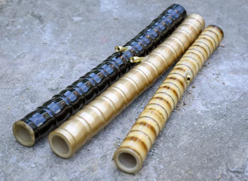 Бамбуковая сигаретная трубка длинная имитация фестиваля бамбука Luohan Bamboo Guangdong Yunnan Табак, дым, дым, сигаретный пистолет, дымовая пистолет, бесплатная настройка доставки