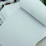 Специальное предложение 16 тыс. Травяная бумага/драфта канцелярских товаров из рисового желтого дерева и белой бумаги, чтобы подписать 34 стороны