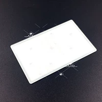 Белая (стеклянная полоса жвачка)