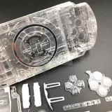 PSP Case PSP3000 Прозрачная оболочка кристаллической оболочки прозрачная оболочка оболочка модифицированной оболочка Трехгенерационная оболочка