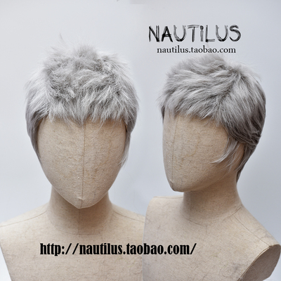 taobao agent [Nautilus] Devil May Cry 5 Demon Hunter 5 Nero can choose cutting type cosplay wig