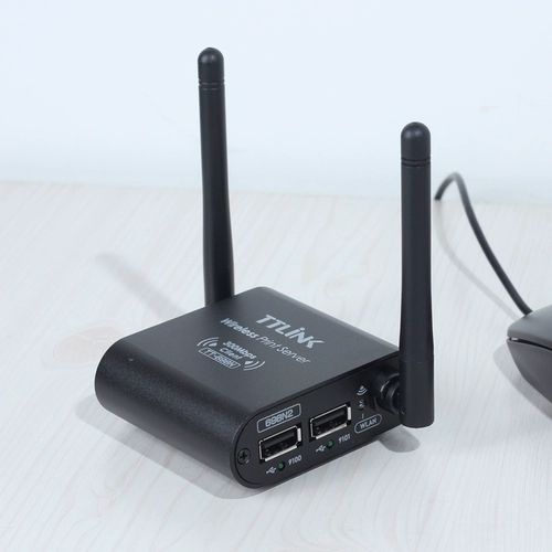 Wi -Fi/Wireless 2/Dual USB -порт -сервер беспроводной сети обмен сетью 2 сервера принтеров