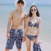 2016 Jingeer 1630 Đồ bơi nữ tam giác bikini Bộ ngực nhỏ tập hợp thép tấm Hàn Quốc Spa Cặp đôi đồ bơi - Vài đồ bơi