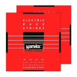 Handwell Warwick Red Card четыре строки, пять -шесть шестизащитных шестизащитных бюста Stri Bass String 42200/42301