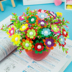 Yuchuang của Giáo Viên Món Quà Ngày Nút Bouquet Handmade Bộ Dụng Cụ DIY Mẫu Giáo Puzzle Học Sinh Sáng Tạo Handmade / Creative DIY