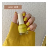 Флуоресцентный кремовый рыжий лак для ногтей, популярно в интернете