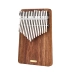 Nghe 17 Hedgekey tấm gỗ hồng mộc Đàn piano ngón tay Kalimba Bài hát nhỏ đơn giản cầm tay lắc nhạc nhạc điểm - Nhạc cụ phương Tây kèn saxofon Nhạc cụ phương Tây