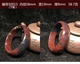 Đặc sản mới Quế Lâm gà máu ngọc bích vòng đeo tay nữ ngọc bích vòng đeo tay chính hãng với giấy chứng nhận Một nhà sản xuất hàng hóa đặc biệt bán hàng trực tiếp Ngọc bích
