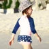 3-11 tuổi mới quần bơi trẻ em công chúa bột cô gái trẻ em chia tay dài chống nắng váy sóng quần áo snorkeling - Bộ đồ bơi của Kid Bộ đồ bơi của Kid