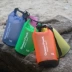 Thạch đơn giản màu pvc túi chống thấm nước túi chống thấm nước trôi bãi biển bơi snorkeling thượng nguồn xô chống thấm nước balo laptop chống nước Túi chống thấm nước