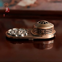 Два -ин -один (красная медная цвет)