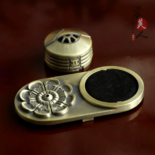 Этническая курильница для благовоний для авто, 2 в 1, этнический стиль