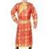 Mông cổ quần áo nam Mông Cổ gown phần dài thiểu số hiệu suất quần áo khiêu vũ Mông Cổ váy cưới Mông Cổ robe trang phục dân tộc mông Trang phục dân tộc