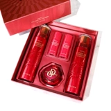 Комплект, очищающее молочко, набор на день матери, (в наличии на складе), подарок на день рождения