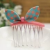 Mũ trùm đầu trẻ em Hàn Quốc đơn giản phim hoạt hình lược chải tóc lược lược Liu Hai chải bé gái thỏ tóc thẻ màu kẹo - Phụ kiện tóc đồ buộc tóc scrunchies Phụ kiện tóc
