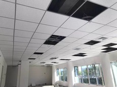 Гипсокартон водостойкий 石膏板隔墙 轻钢龙骨 矿棉板硅钙板吊顶 洁净板