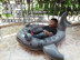 Trẻ em ghế trẻ sơ sinh bơi vòng ghế phao bơi bể bơi đồ chơi thuyền bơm hơi nước thuyền bơi - Cao su nổi phao trẻ em Cao su nổi