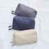 Ithinkso Hàn Quốc nylon sạc du lịch lưu trữ kỹ thuật số túi gói hoàn thiện nam giới và phụ nữ du lịch túi hộ chiếu túi xách tay