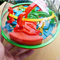 Волшебный трехмерный лабиринт для тренировок, интеллектуальная игрушка с рельсами, в 3d формате, тренировка внимания, учит балансу