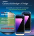 Samsung s6edge + pin quay lại pin siêu mỏng s7edge sạc điện thoại di động vỏ điện thoại di động không dây dung lượng lớn - Ngân hàng điện thoại di động Ngân hàng điện thoại di động
